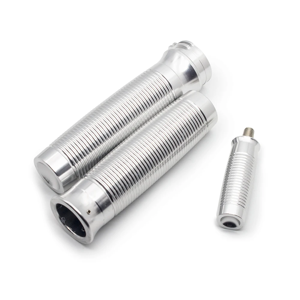 Universal 1&quot Handlebar Grips None-Slip Throttle Covers Footrest Footpeg Shifter Peg for For Harley Sportster 883 Touring | Автомобили