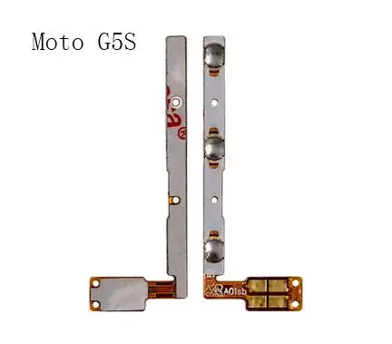 Для Motorola Moto m/E3 E4 E5/E5 Plus G5/G5 Plus G6/G6 Plus клавиша включения питания+ кнопка регулировки громкости шлейф запасные части