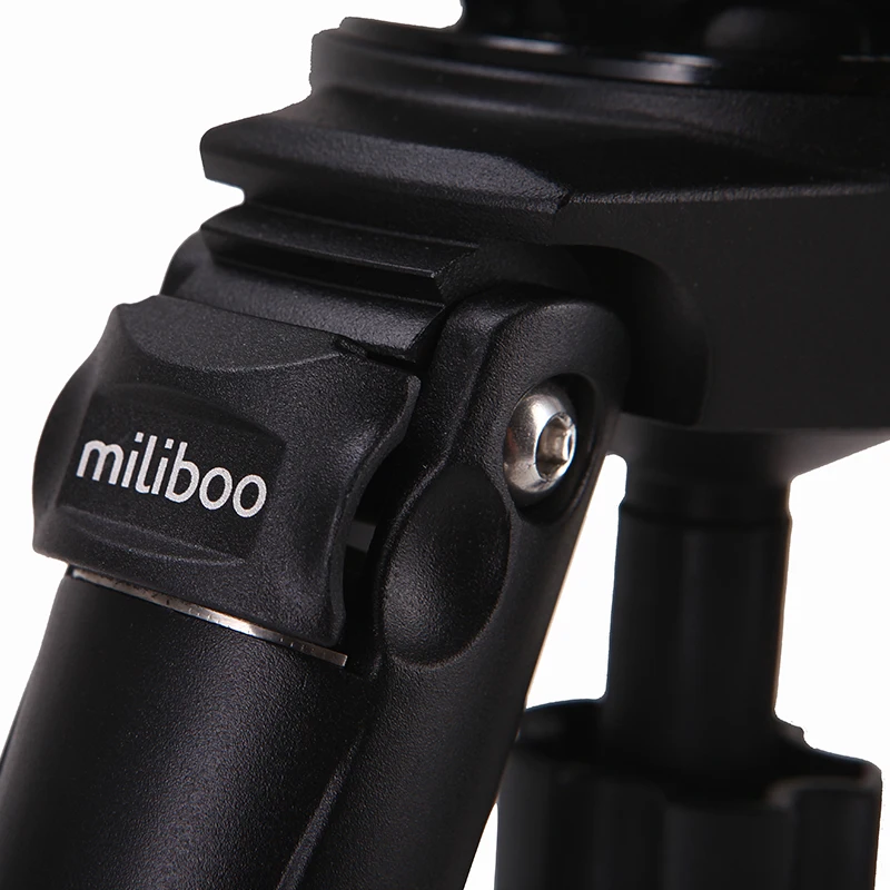 miliboo MTT702A Portable Aluminium tripod for Professional Camcorder/Video/Digital Camera/DSLR Tripod Stand with Hydraulic Ball |