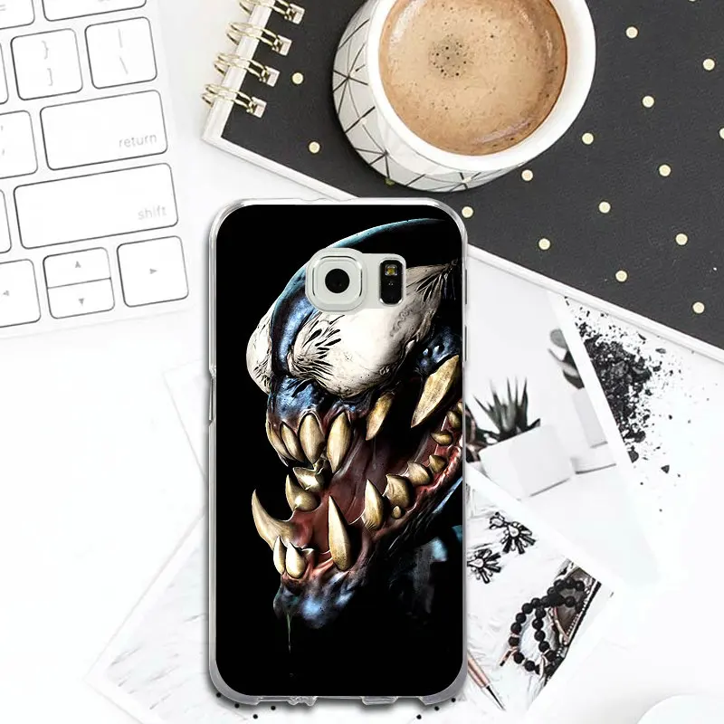 Тонкий мягкий силиконовый телефон чехлы для Samsung Galaxy S2 S4 S5 S6 S7 S8 S9 Edge Plus Примечание