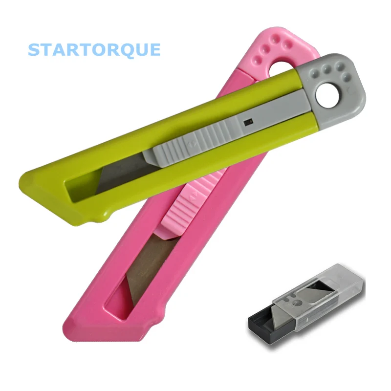 Пластиковый универсальный нож STARTORQUE робот моделирование Офисная безопасность