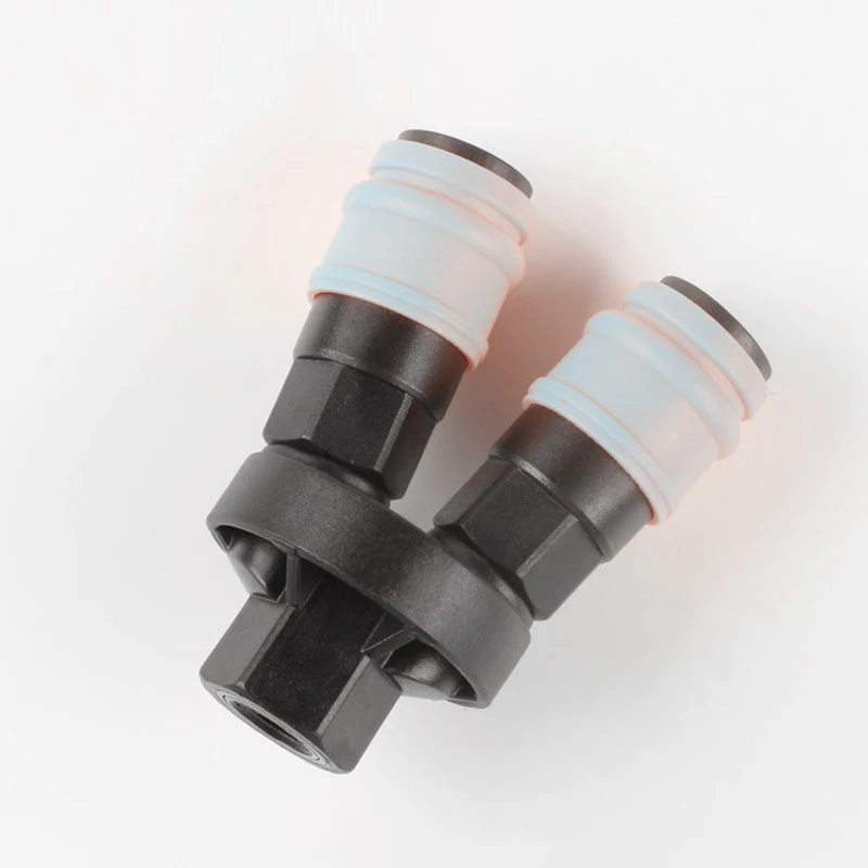 1 шт. фиттинги воздушного шланга части муфта компрессора быстрый разъем 2/3 Way |