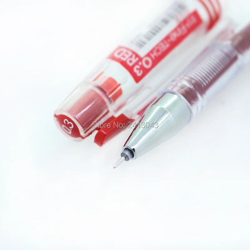 5 шт./лот Перманентная красота губ дизайн формы макияжа ручка красного цвета