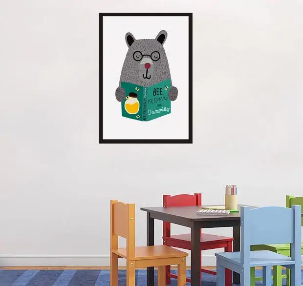 Картина на холсте Мишка Тедди для детской комнаты|wall pictures|pictures for kidspictures kids room |