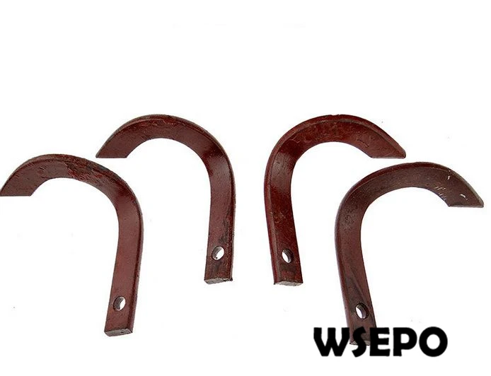 Качество OEM! Набор лопастей с защитой от запутывания (4 шт.) для газового двигателя