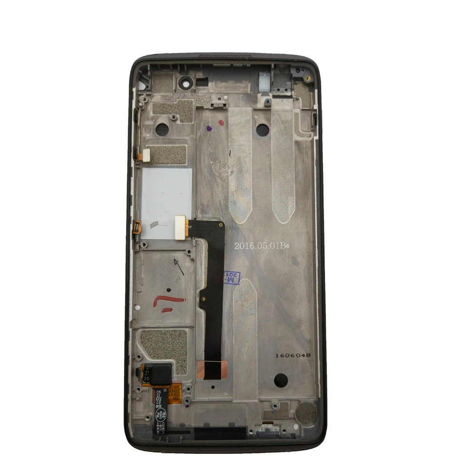Для One Touch idol 4 OT6055 6055y ЖК дисплей + сенсорная панель дигитайзер с рамкой аксессуары