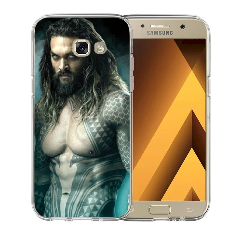 Чехол captain marvel aquaman для Samsung Galaxy S6 S7 S8 S9 Edge Plus A3 A5 A7 A8 2016 2017 2018 J3 J5 J7 2015 |