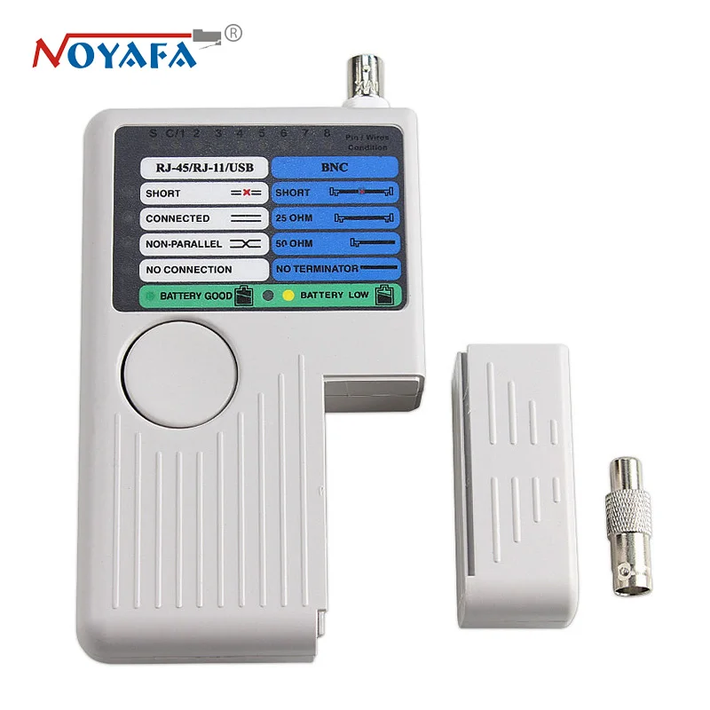 Тестер сетевого кабеля rj45 Удаленный RJ11 BNC usb lan Кабельный тестер для UTP STP LAN кабели трекер детектор