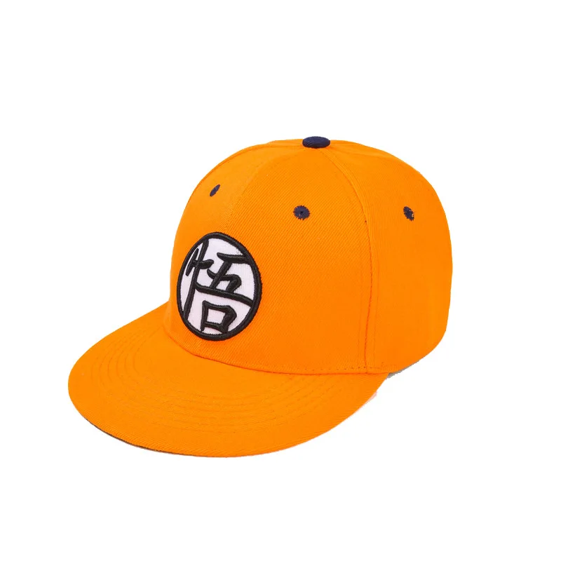 3 стиля высокое качество косплей Жемчуг дракона Z шляпа Гоку Snapback плоские хип хоп
