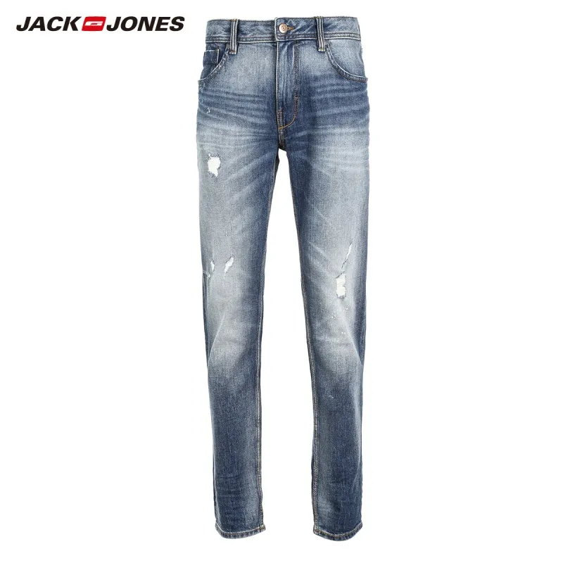 JackJones мужские рваные джинсы 218332555 | Мужская одежда