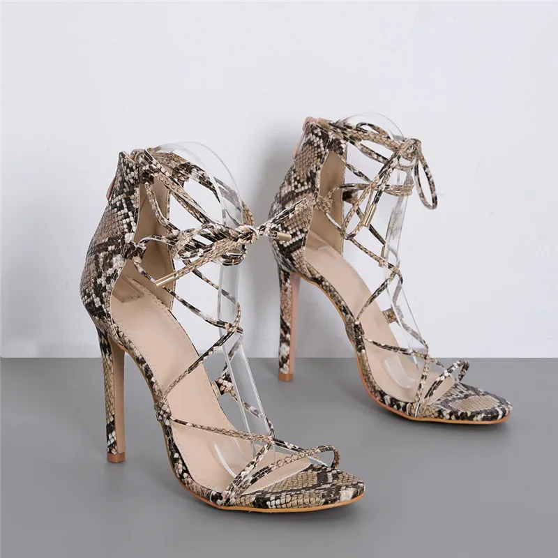 Новинка 2019 года красивые женские летние босоножки на высоком каблуке 12 см