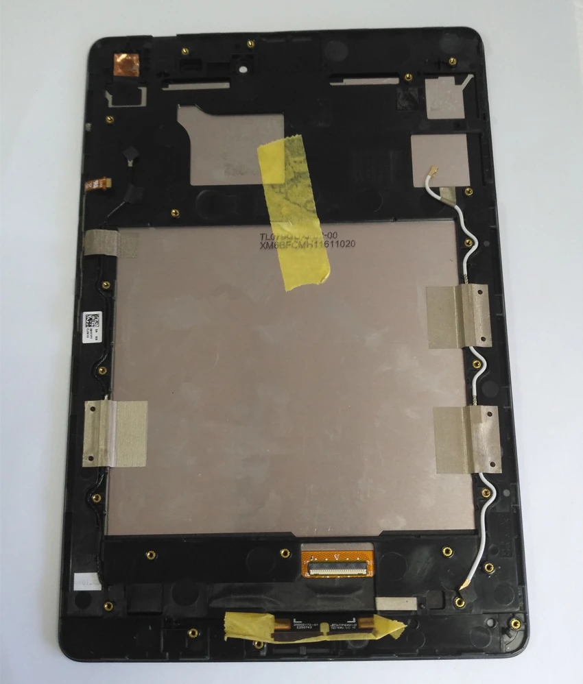 Azqqlbw для ЖК-дисплея + сенсорный дигитайзер экран стекло Zenpad 3 8 0 Z8 Z581KL Z581 дисплей с