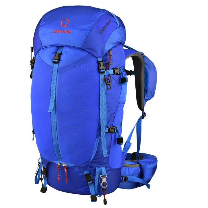 

Strong Oxygen SORE 65+10L Backpack Outdoor Light Breathable PES Suspension Mountaineering Double-shoulder Sport Bag & Raincover