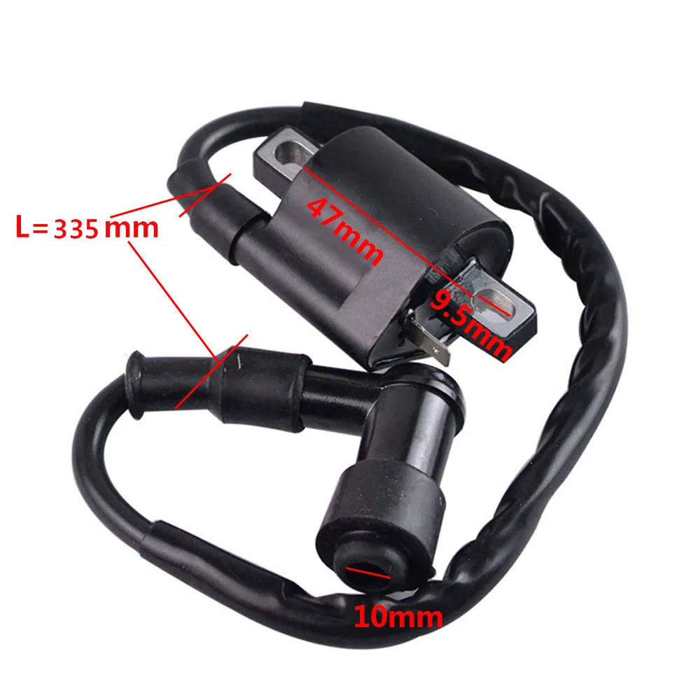 Зажигания вилка катушки для YAMAHA DT50 RX50 PW50 YZ80 PW80 BW80 BW200 TR110 TTR90 TTR230 TT225 Dirt Pit мотоцикл части D10