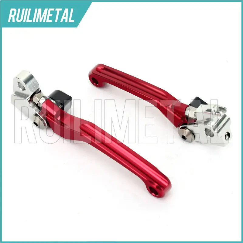 CNC внедорожные тормозные рычаги сцепления MX для HONDA CRF250R CRF R 250 CRF450R 450 07 08 09 10 11 12 13 14