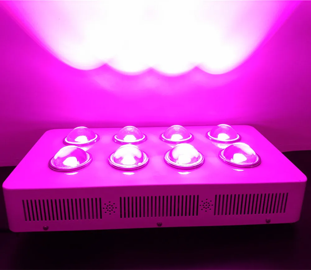 400 Вт cob led grow light G3 PRO SERIES 8*50 COB lamp с 6 полосами красный + синий оранжевый белый IR UV|grow