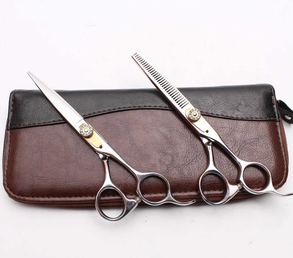 Набор профессиональных ножниц для стрижки волос 6 дюймов 17 5 см C1026|Парикмахерские