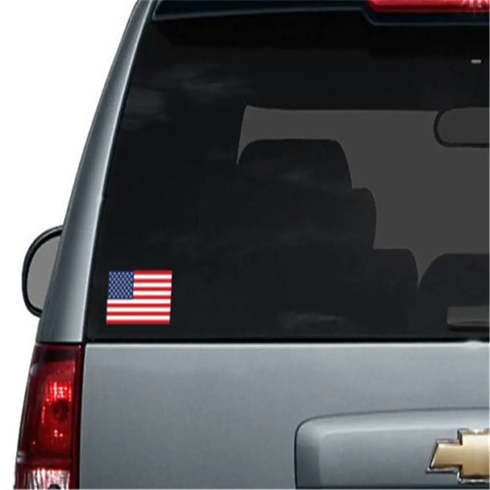 2 шт. эмблема американского флага США значок для стайлинга автомобиля наклейка Jeep