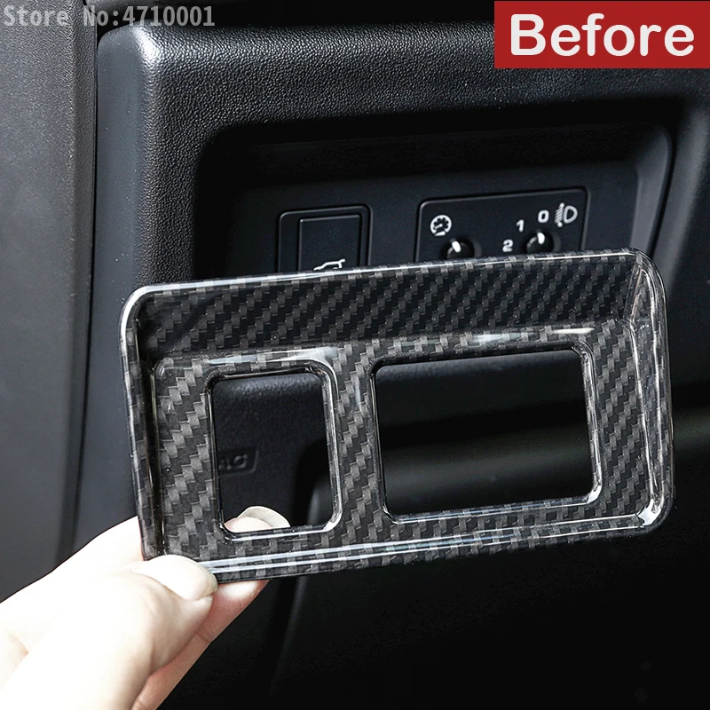 АБС-пластик хром авто Интерьер Хвост кнопки дверного переключателя рамка Крышка