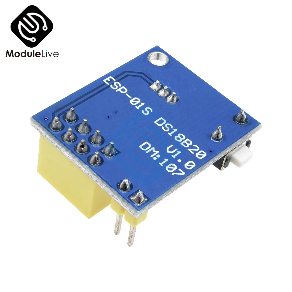 ESP8266 ESP 01S ESP01 DS18B20 модуль датчика температуры и влажности Wifi для Arduino Smart Home IOT DIY