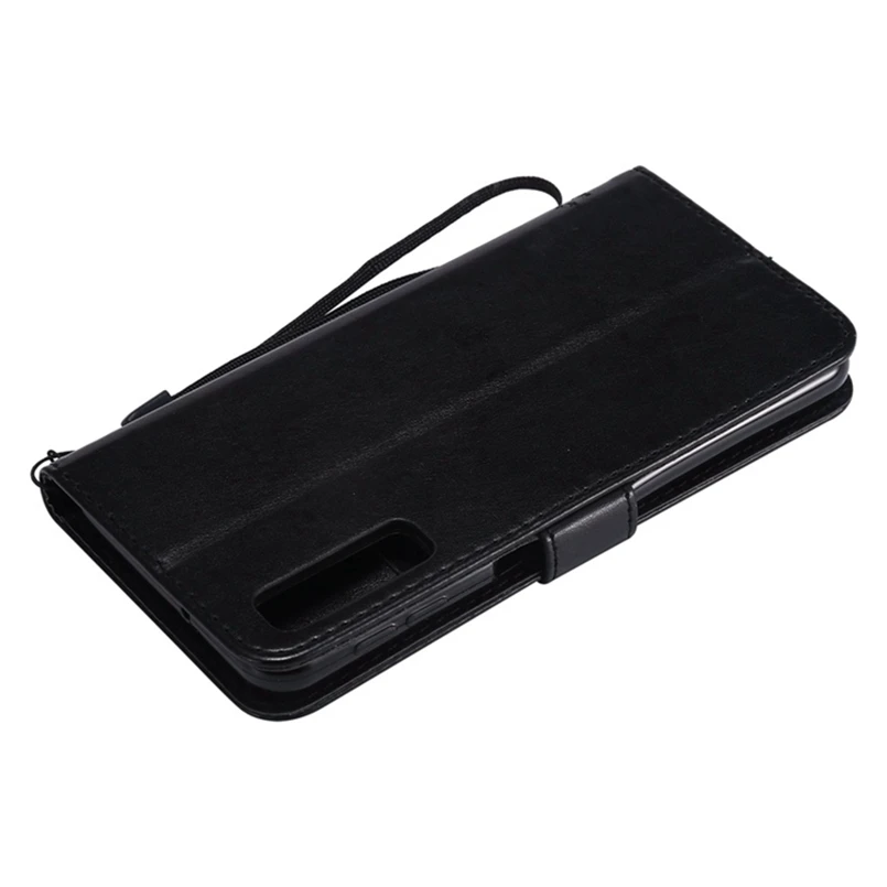 Flip Leather Case For Samsung Galaxy J2 pro J3 J4 J6 J7 2018 Relief Wallet Cover Stand Phone | Мобильные телефоны и