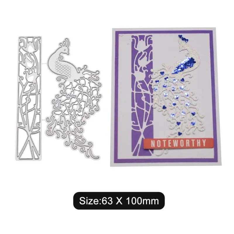 Павлин металлические режущие штампы трафарет для скрапбукинга &quotсделай сам&quot