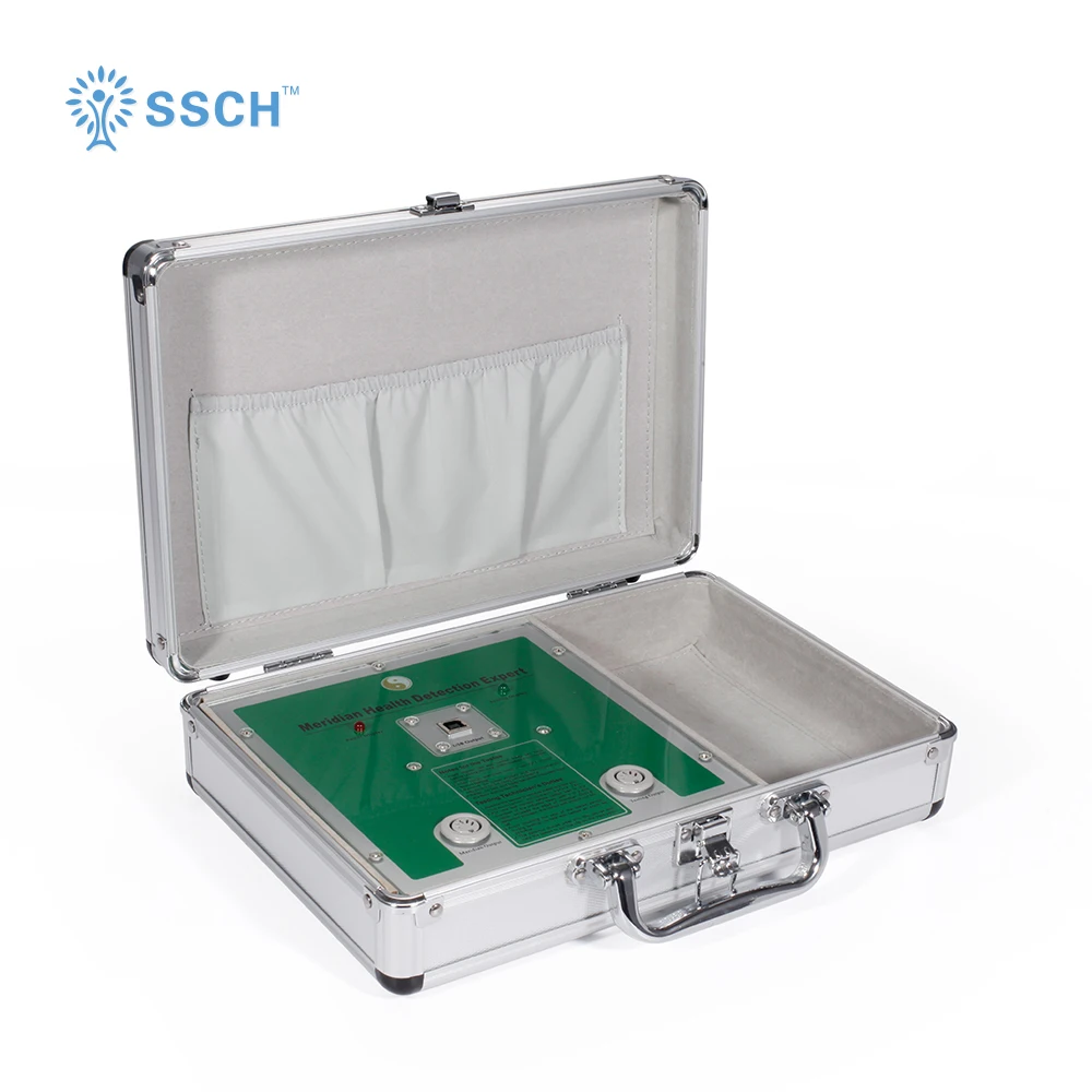 Био здоровья Меридиан обнаружения китайский системы анализатор|Расслабляющие