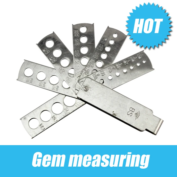 Ювелирные изделия из драгоценных камней алмазные измерительные ножки