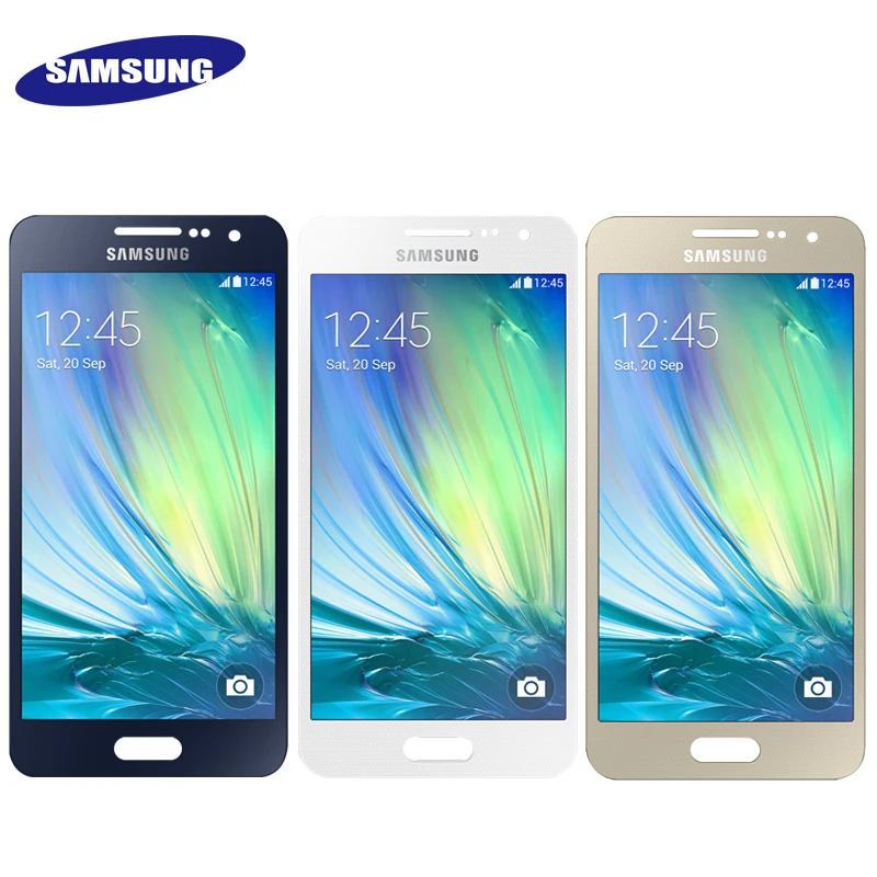 Протестированный ЖК-дисплей для samsung Galaxy A3 A300 A3000 A300F A300M ЖК-дисплей+ сенсорный экран сборка яркость можно регулировать