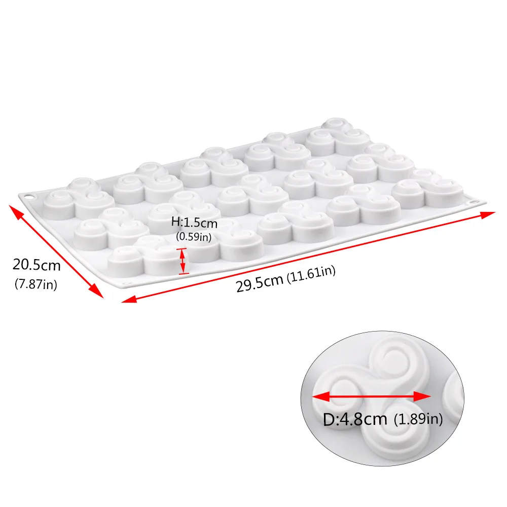 Силиконовая форма сделай сам в форме гироскопа для торта выпечки 3D силиконовая