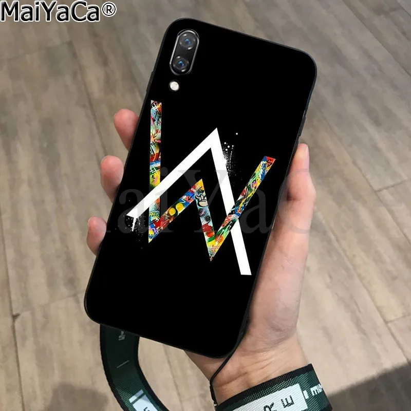 Цветной чехол для телефона MaiYaCa Fade Alan walker Huawei P20Lite P10 Plus Mate10Lite Mate20 P20 Pro Honor10