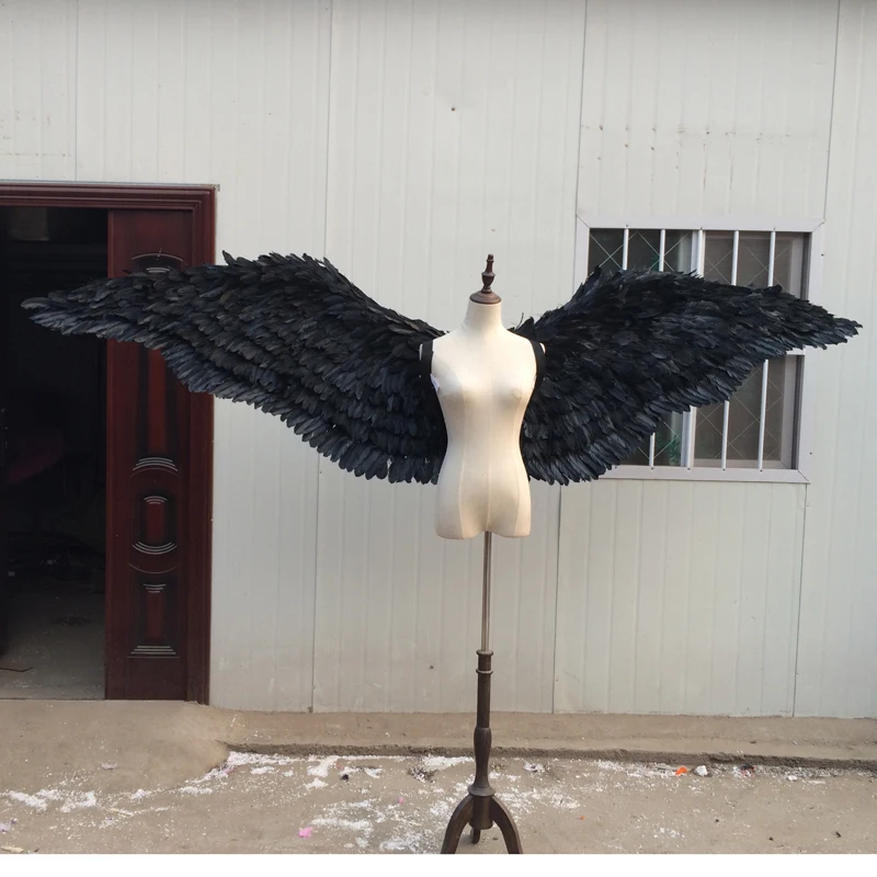 Костюм для взрослых с большими белыми крыльями ангела и перьев реквизит