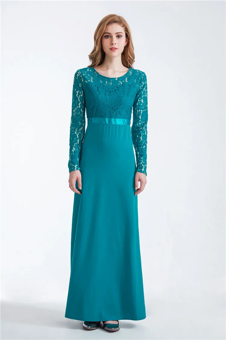 Мусульманская одежда для женщин и девочек мусульманская с длинными рукавами