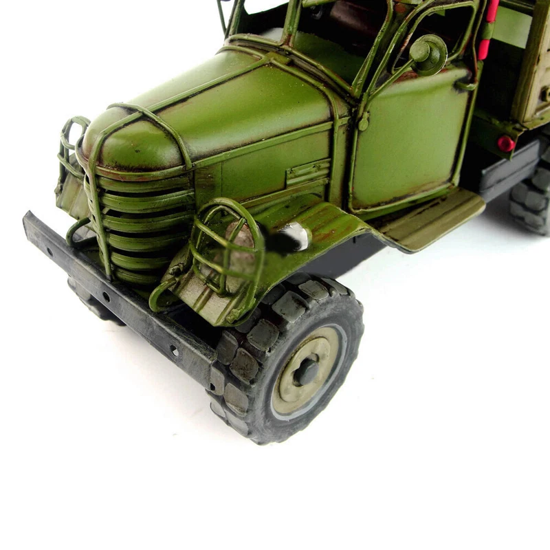 Металлическая Модель автомобиля liberator 1:18 железная китайская старая свободная