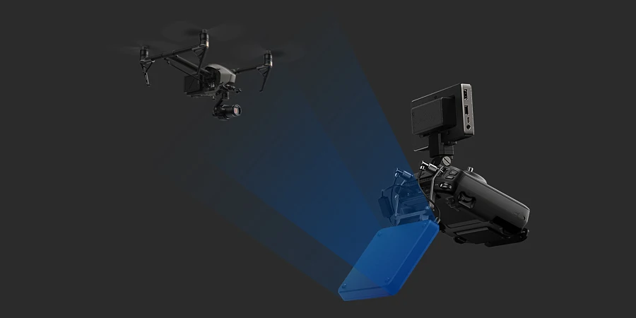 DJI Cendence пульт дистанционного управления профессионального класса совместим с Inspire 2 Matrice 200 Серия кристаллический Интеллектуальный аккумулятор
