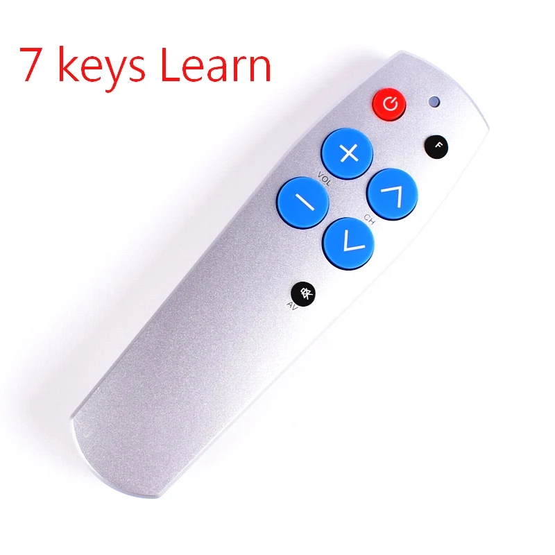 Пульт дистанционного управления с функцией обучения для ТВ STB DVB tv box 7 больших