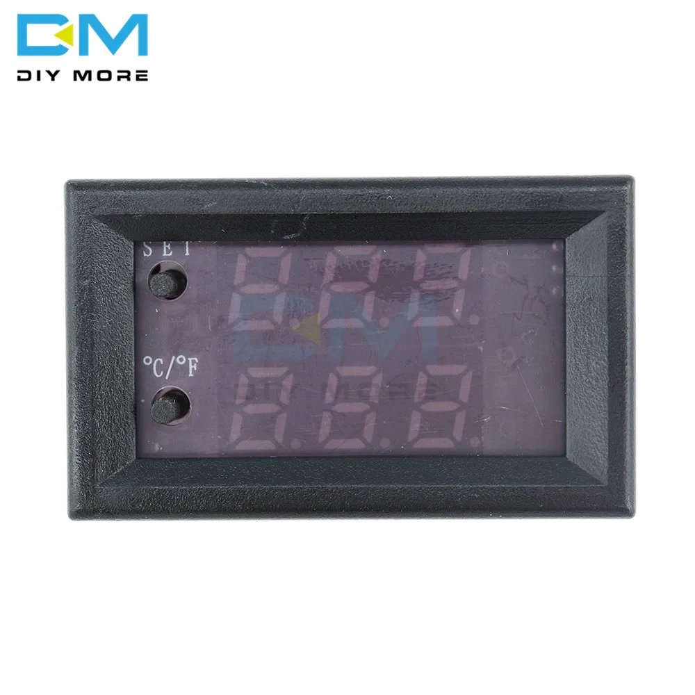СВЕТОДИОДНЫЙ цифровой термостат W1209WK W1209 WK DC 12V с контролем температуры термометр