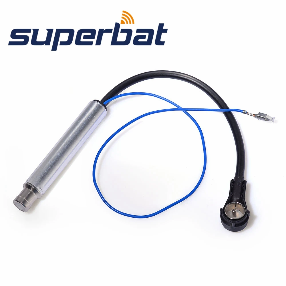 Supetbat DAB + антенна AM/FM ISO Женский штекер усилитель сигнала радио для автомобильного