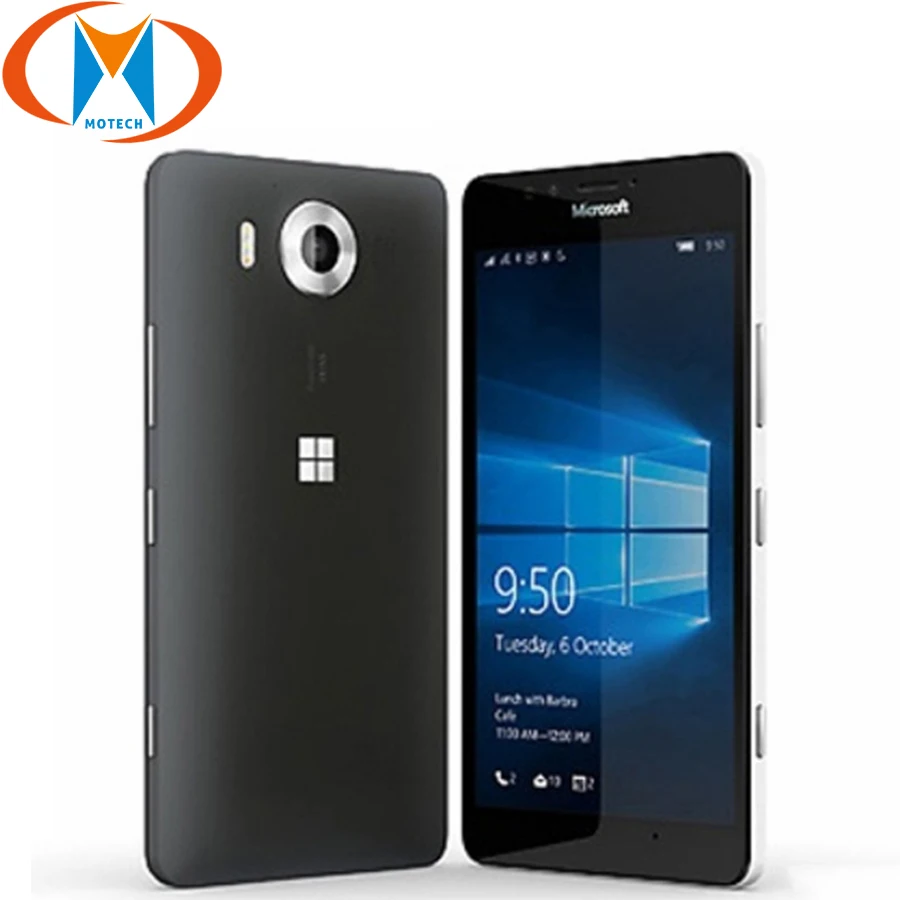 Оригинальный новый смартфон Nokia microsoft lumia 950 RM 1105 A &amp T версии 4G 5 2 &quot3 Гб RAM 32