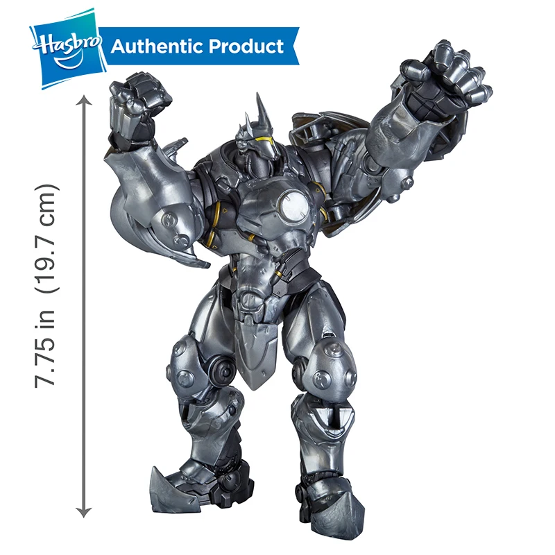 Hasbro Overwatch Ultimates Reinhardt 7,8 дюймов " Коллекционная Фигурка Лидер продаж на рынке для детей 4 лет и старше популярная