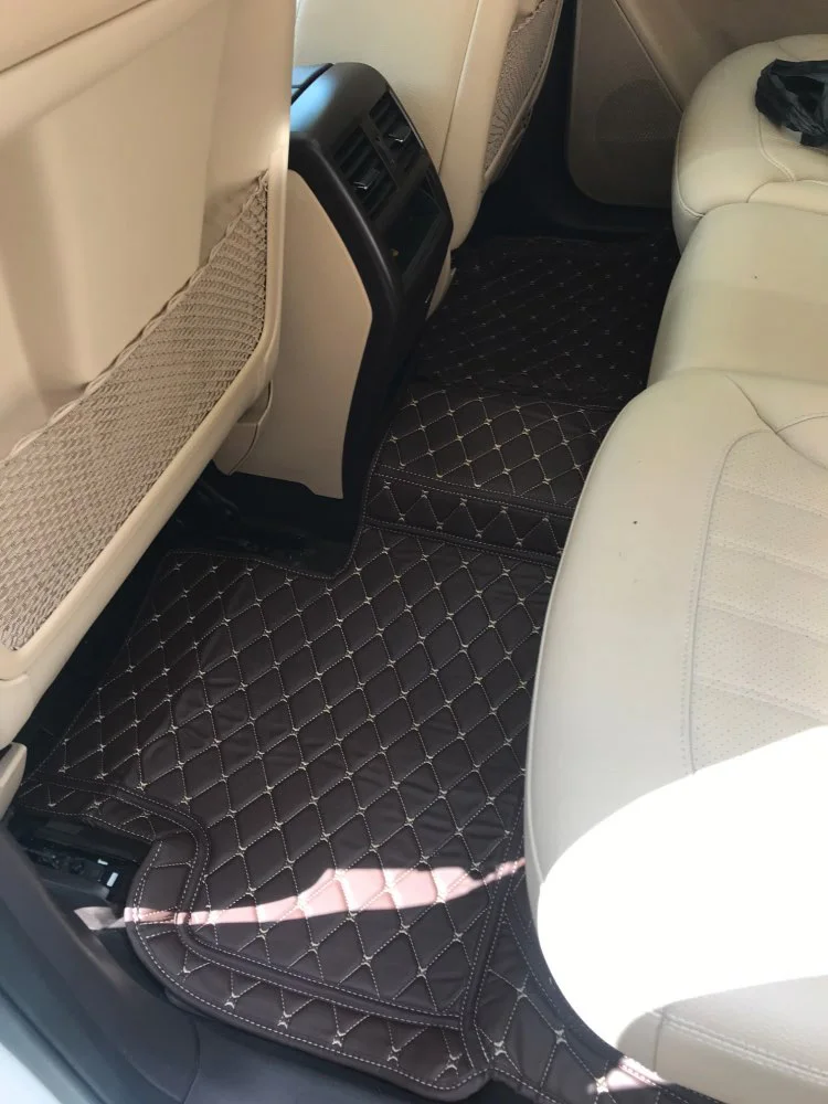 Настоящие коврики для Mercedes-Benz GLE Class W156 W292 W166 GLE63 AMG GLE43 GLE450 GLE350 GLE350d GLE400 2008-Presen |