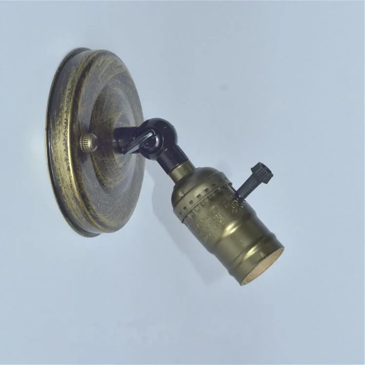 Креативные Ретро Настенные светильники для лофта светодиодные лампы