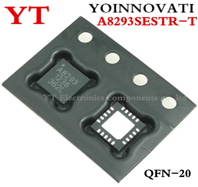 20 шт./лот A8293 A8293SESTR T REG LNB BOOST QFN20 IC лучшее качество|Интегральные схемы| |