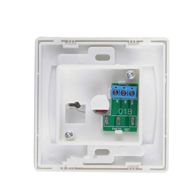Auto Reset NC/NO options panic button plastic switch use for alarm system Fire retardant ABS shell emergency swtich | Безопасность и