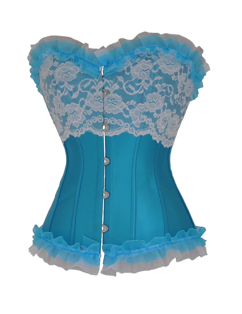 На шнуровке обвалки корсет Синий Бежевый Зеленый бюстье|green bustier|boned corsetcorset blue |