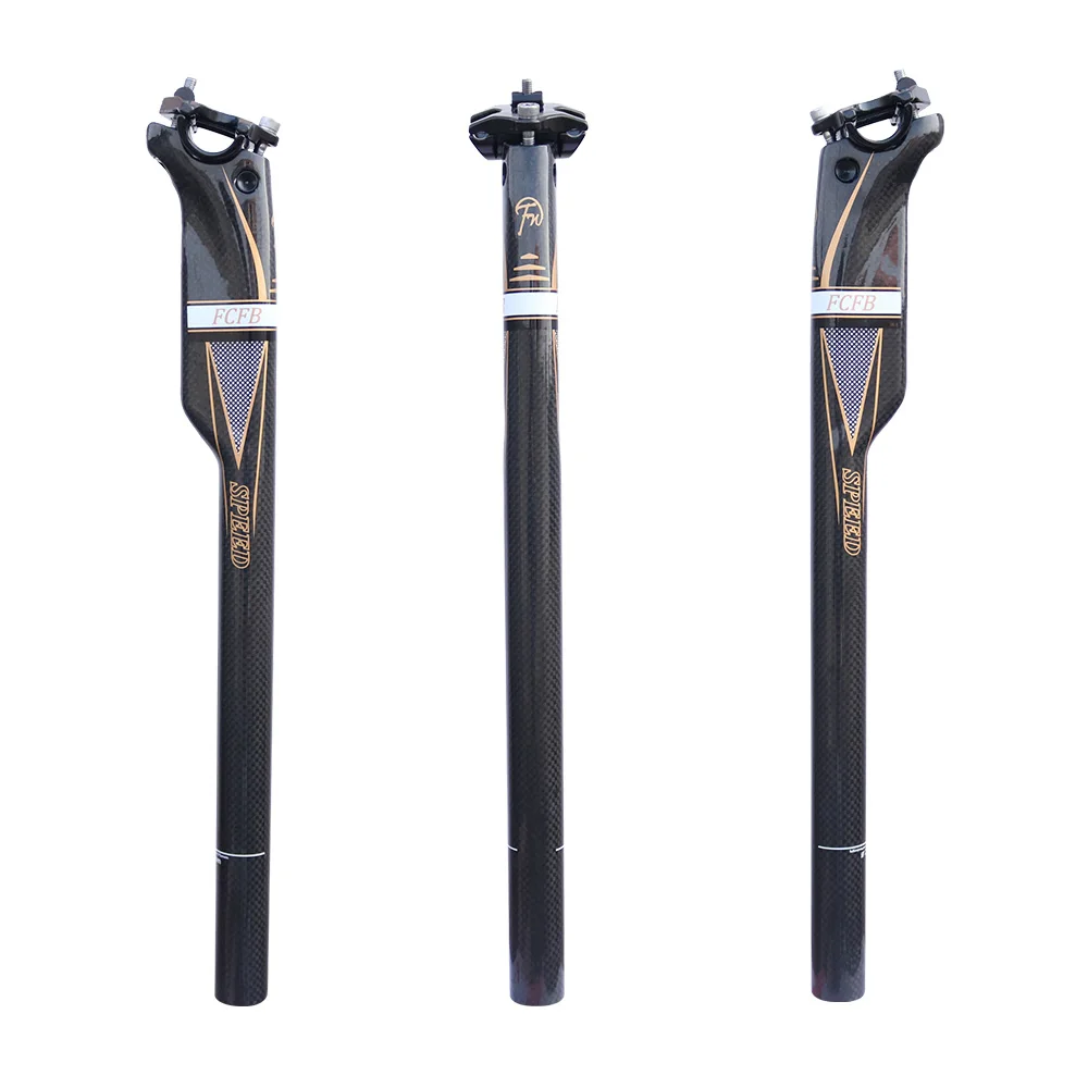 2017 FCFB золото MTB дорожный велосипед Подседельный штырь сиденье труба сиденья