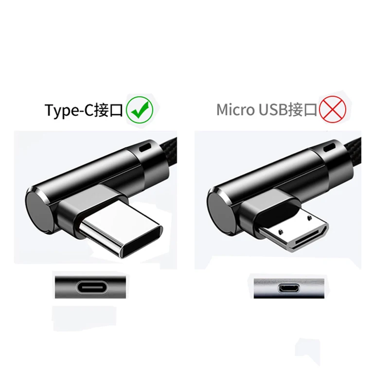 Suntaih [5 Pack] кабель type C для Xiaomi mi9 Redmi note 7 Быстрая зарядка samsung S10 S9 USB двусторонний