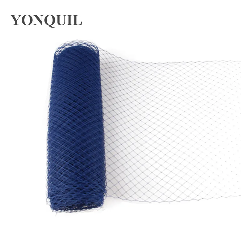 Королевский синий или 26 Цвета 10 &quot(25 см) клетка Veiling шляп шляпа Свадебные вуали