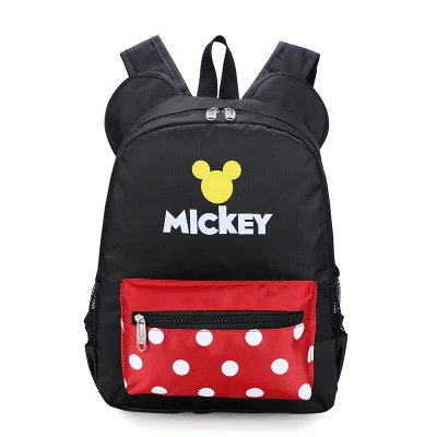 Новые рюкзаки Disney Сумка с Микки Маусом для девочек рюкзак детские школьные ранцы