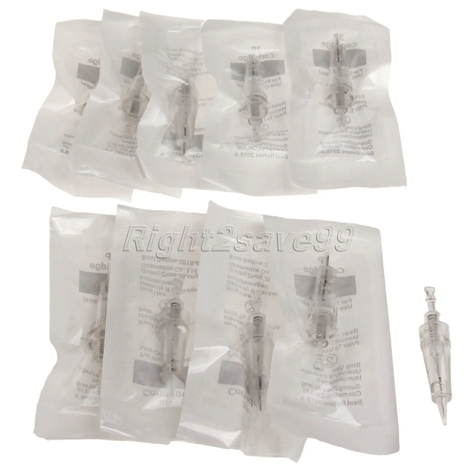 10 шт. одноразовые тату машинки для бровей и губ|tattoo needles|tattoo needles cartridgestattoo cartridge needle